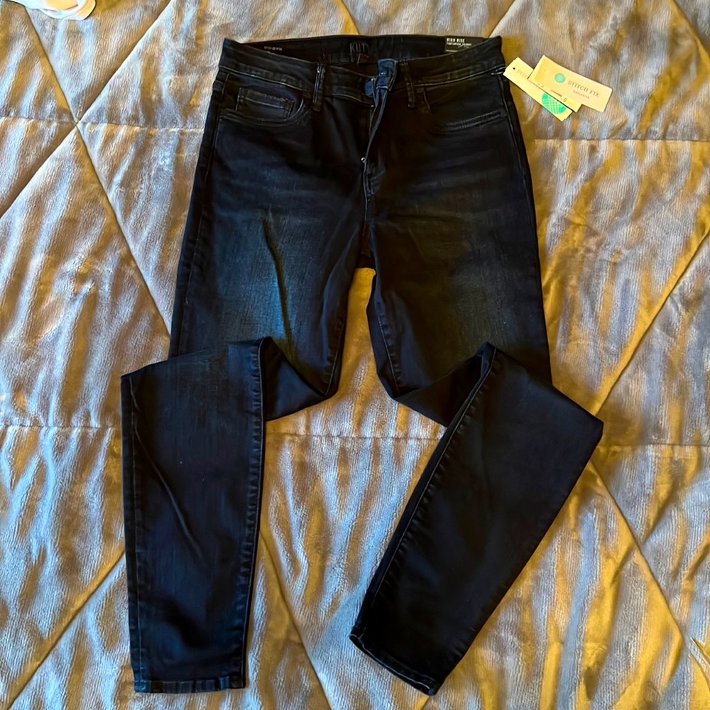 Size 8 Kut from the Kloth Skinny Jeans (NWT)